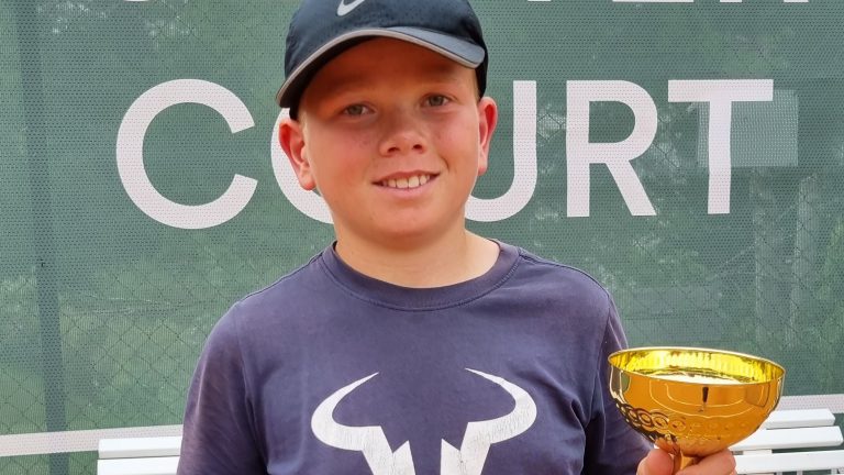 Adrian vant U12 Race