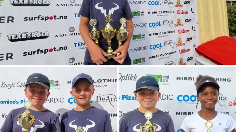 Adrian i landsturneringen u12