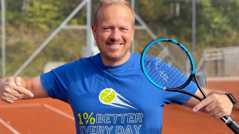 André gleder seg til start i Halden