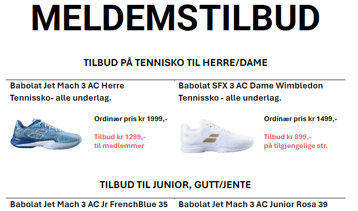 Gode medlemstilbud