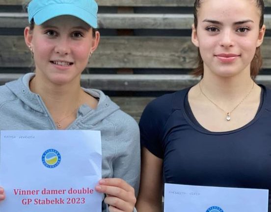 Mathea og Margareth vant GP