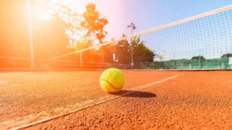 Sommertennis!
