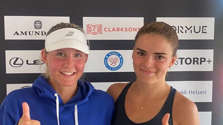 Bronse til Margareth og Mathea